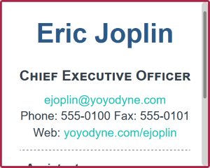 html visuals label with scrollbar