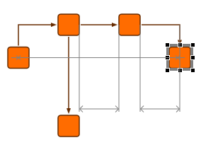 interaction snapping