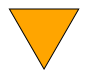 shape node style triangle pointing down