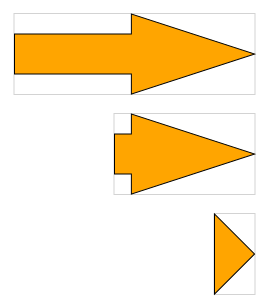 styles arrownode resizing