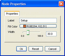Dialog-based settings.