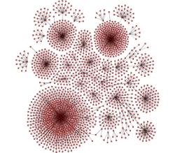 Samples of the organic layout style