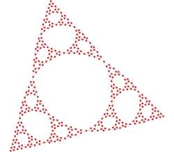 Samples of the organic layout style